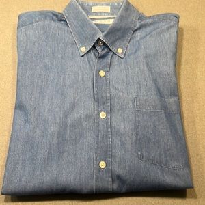 Men’s denim shirt